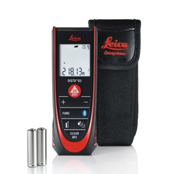 Leica Disto D2 NEW D210 replacement – 100m Laser Distance Meter