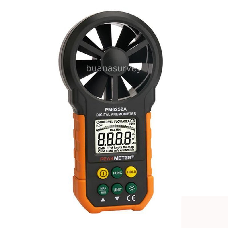 Peakmeter PM6252A Digital Anemometer