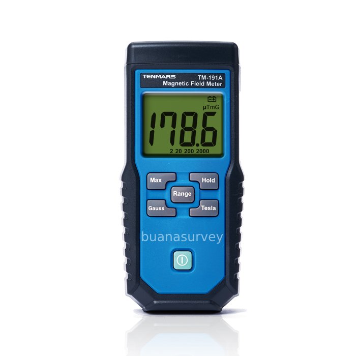 Tenmars TM-191A EMF Meter Magnetic Field Gauss Tesla Tester