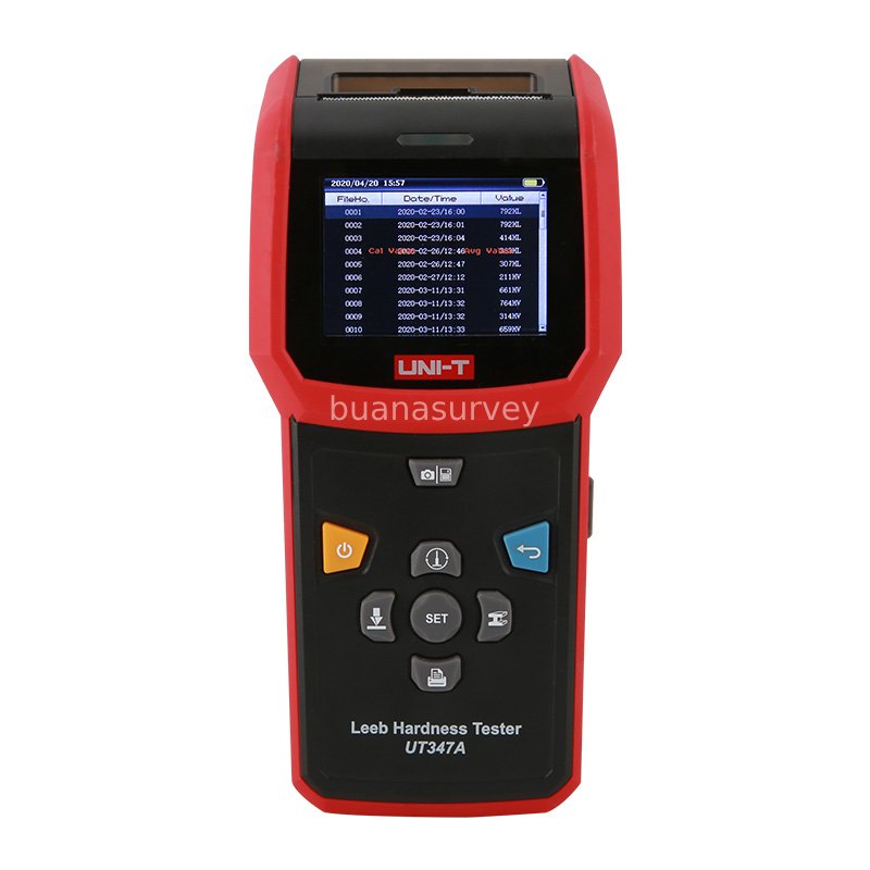 UNI-T UT347A Leeb Hardness Tester Printer Camera