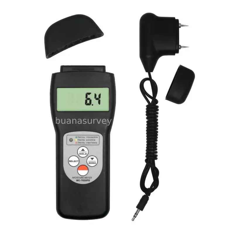 Landtek MC-7825PS Soil Wood Moisture Meter
