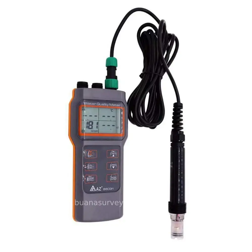 AZ Instrument AZ86031 Water Quality Meter 5 in 1