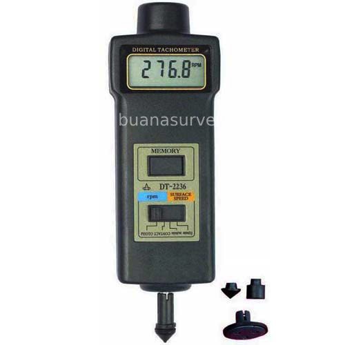 Lutron DT2236 Photo & Contact Tachometer