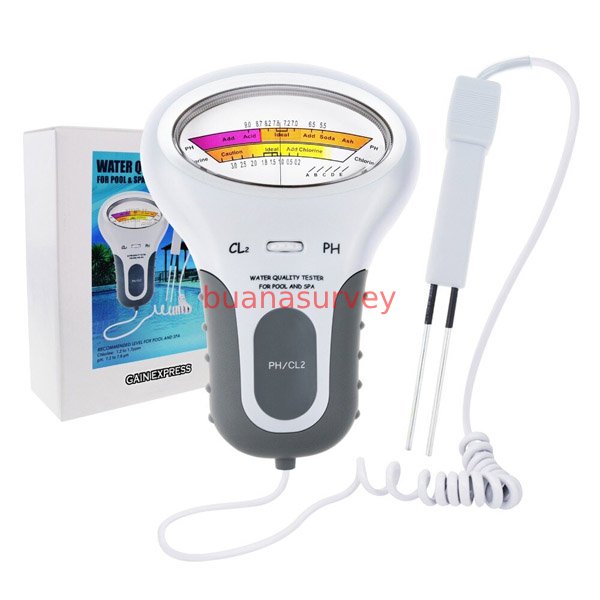 Digital PH Chlorine Tester