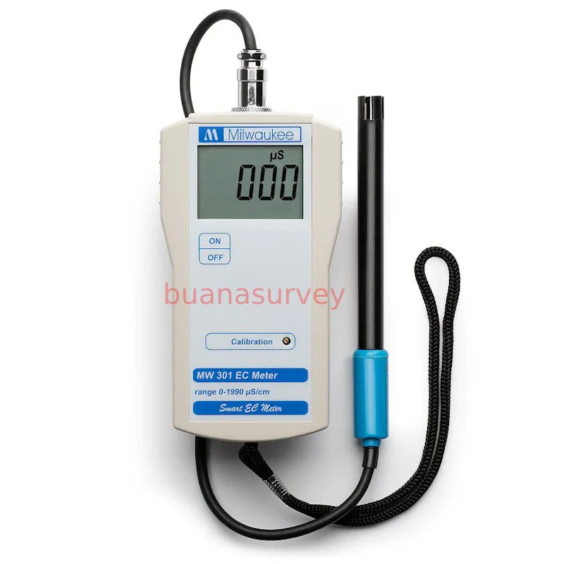 Milwaukee MW-301 Portable Conductivity Meter