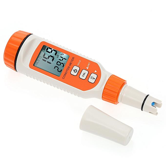 Smart Sensor AR8011 Digital Conductivity Meter KCL+Baterai