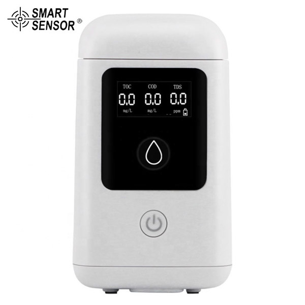 Digital Water Analyzer 3 in 1 Smart Sensor TOC/COD/TDS AF107