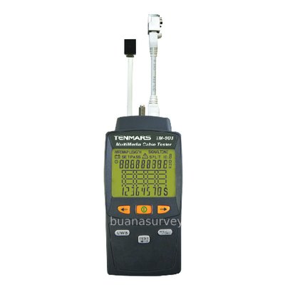Tenmars TM-903 Multimedia LAN Cable Tester