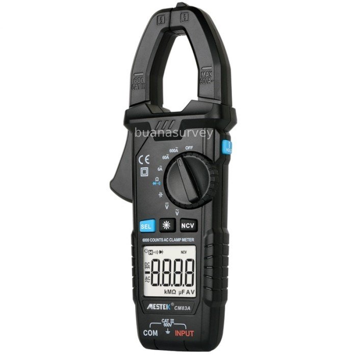 Mestek CM83A Digital Clamp Meter AC DC Tang Ampere