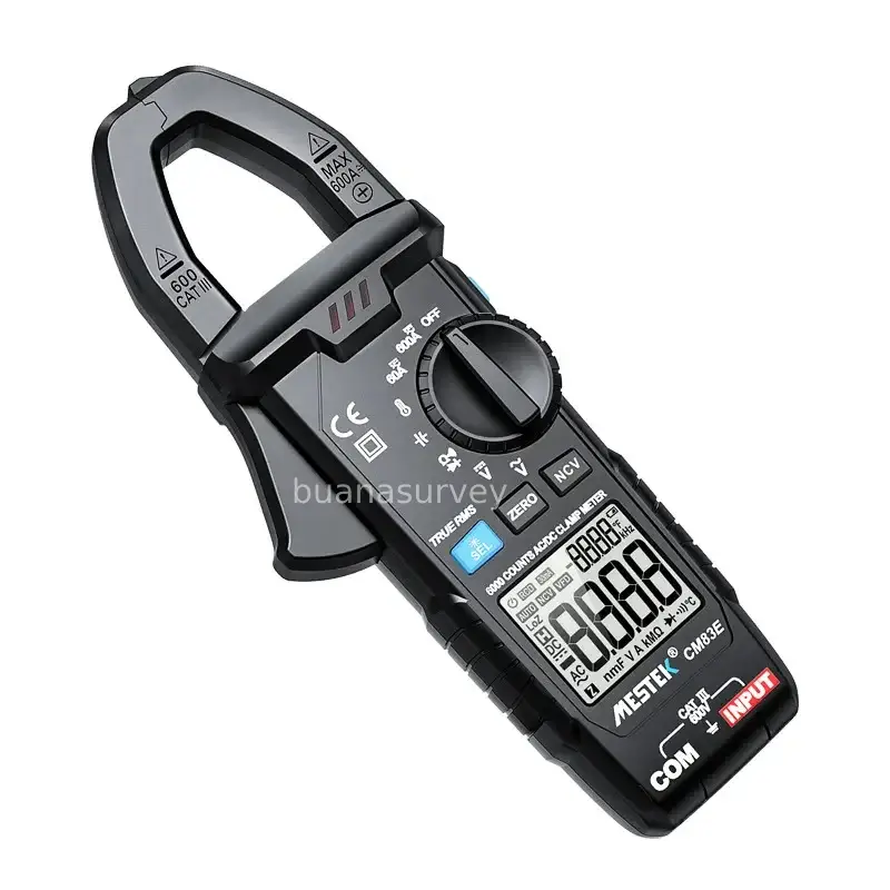 Mestek CM83E Digital Clamp Meter Tester Tang Ampere