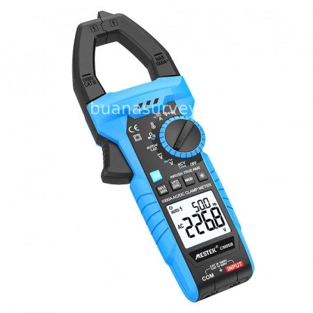 Mestek CM86B Digital Clamp Meter Tester Tang Ampere