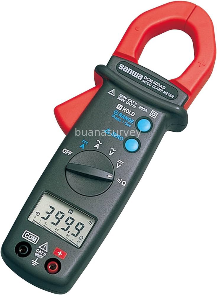 Sanwa DCM-400 Digital Clamp Meter