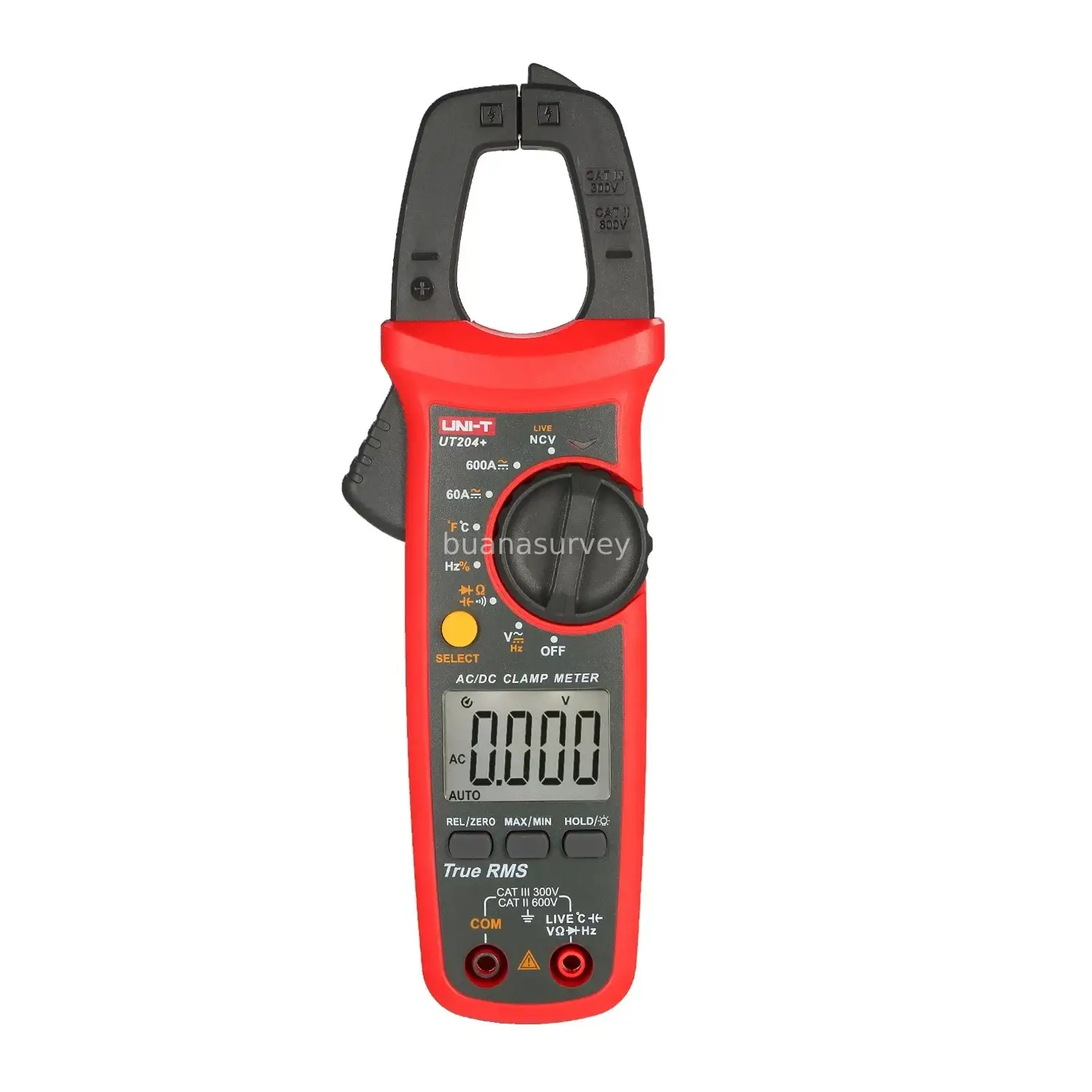 UNI-T UT204+ Clamp Meter Multimeter Digital Clamp