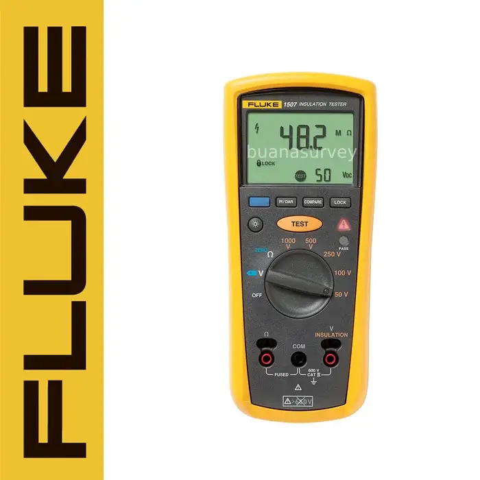 Fluke 1507 Insulation Resistance Tester