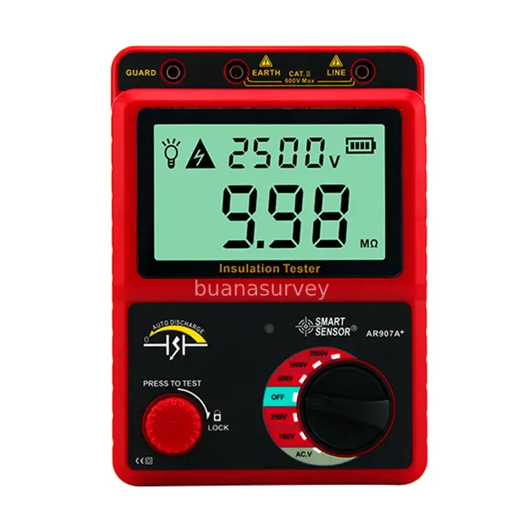 Smart sensor AR907A+ Insulation Tester