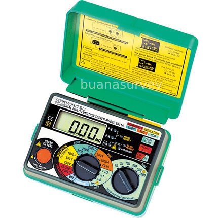 Kyoritsu 6011A Multifunction Testers