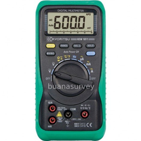 Digital Multimeter Kyoritsu 1011