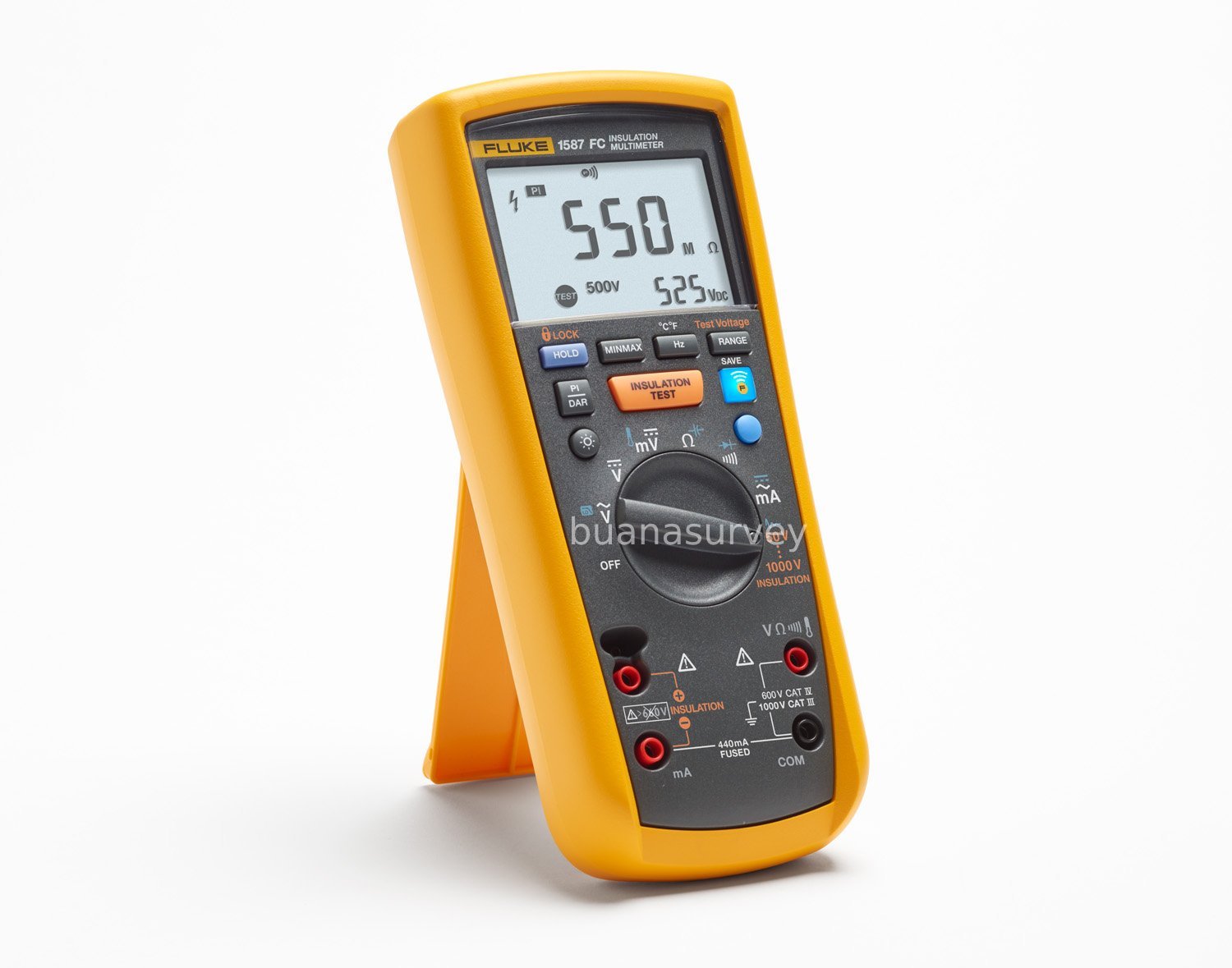 Fluke 1587 FC Insulation Multimeter