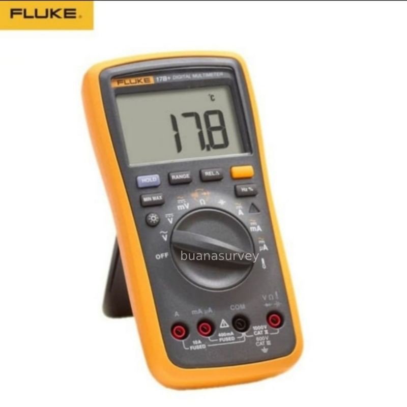 Fluke 15B+ Digital Multimeter 17B+ 101