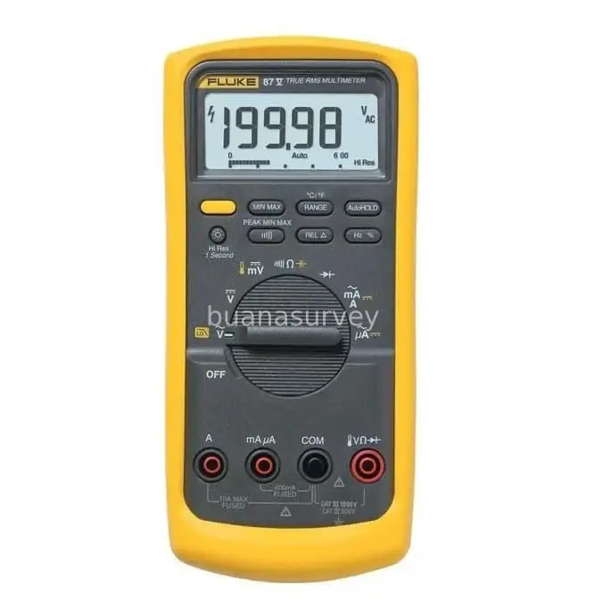 Fluke 87V Digital Industrial Multimeter