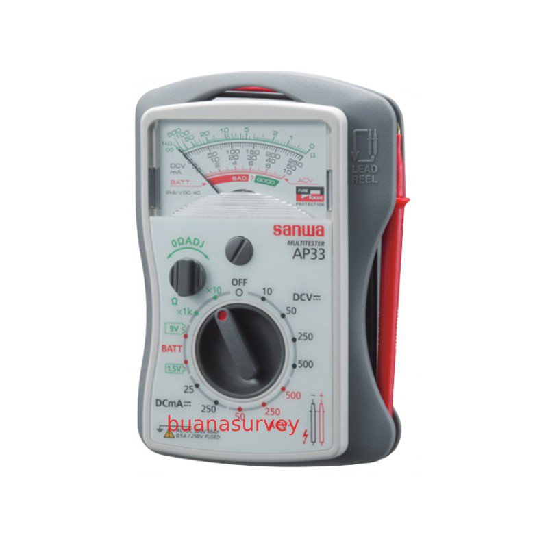 Sanwa AP33 Pocket Analog Multimeter
