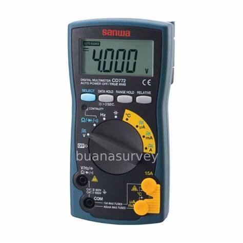 Sanwa CD772 Digital Multimeter