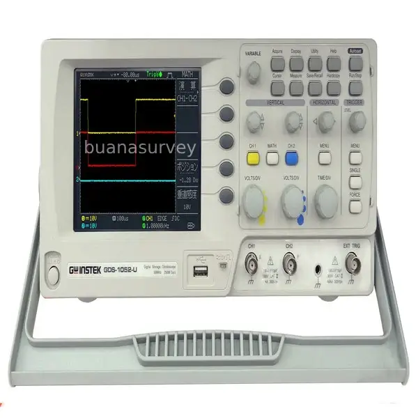 Digital Storage Oscilloscope GW Instek GDS-1052U
