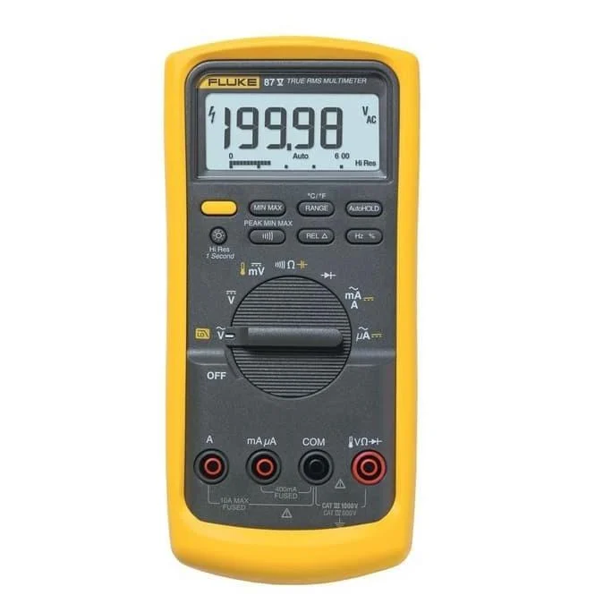 Alat Ukur Listrik Multimeter
